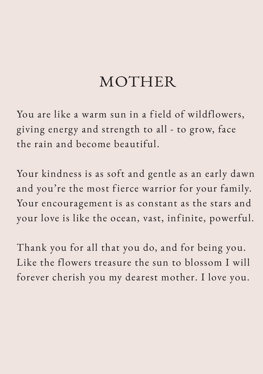MOTHER - POEM