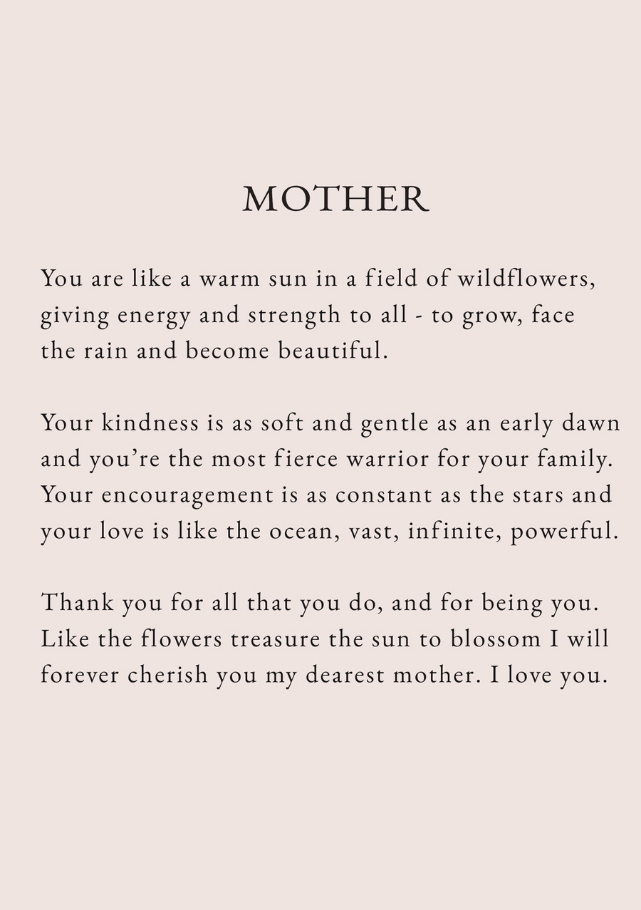MOTHER - POEM