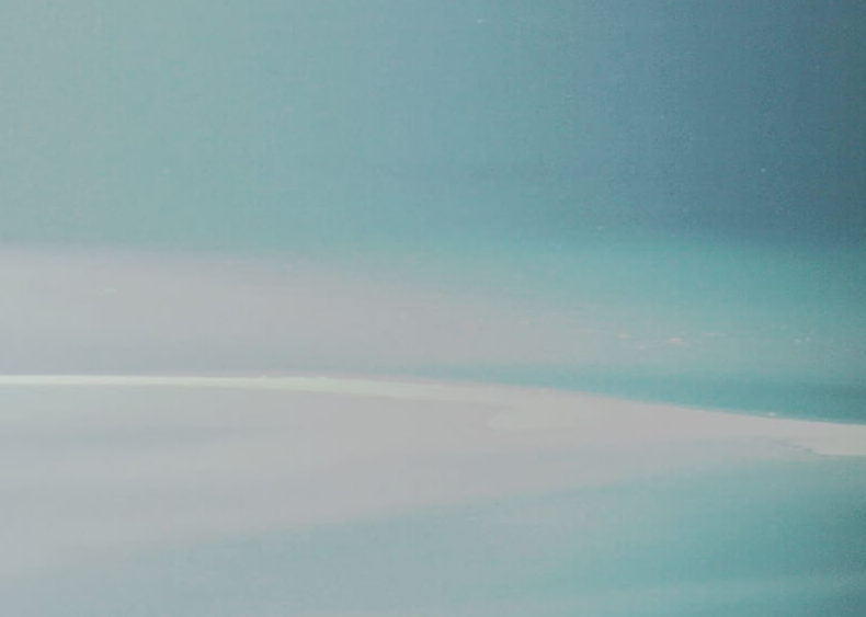 Seascape Green Print 1