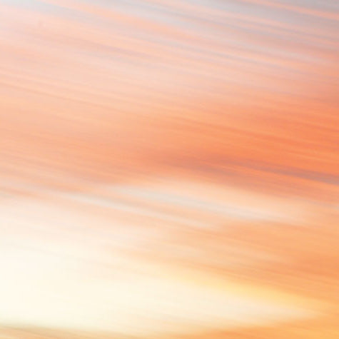 Sunset Abstract Swish Print 5