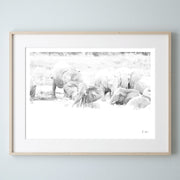 Elephant Water Print 3