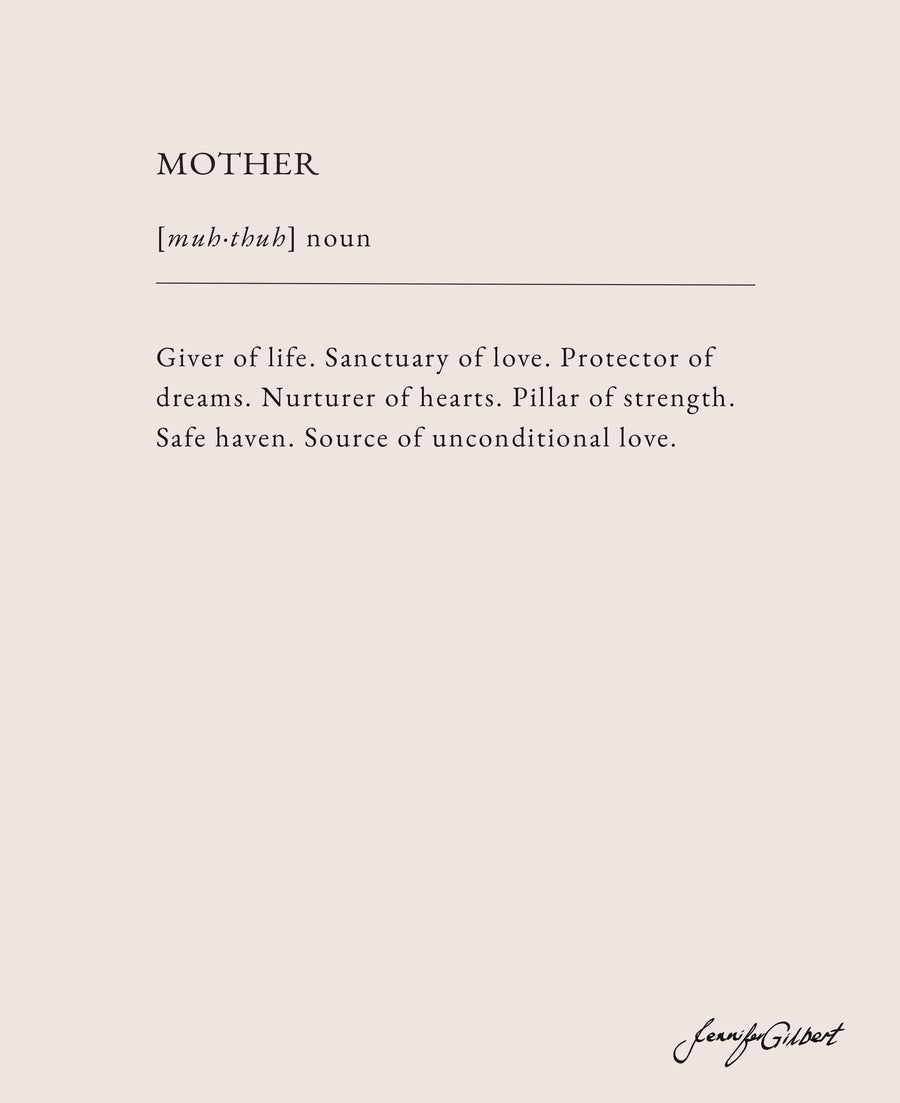 MOTHER - DEFINITION