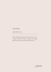 MOTHER - DEFINITION