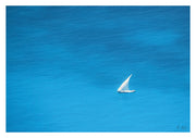 Sea Yacht Water Print 1